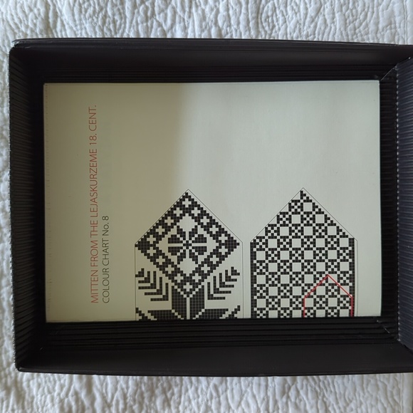 DIY Knitting kit - Latvian mittens 🧶 - Picture 4 of 5